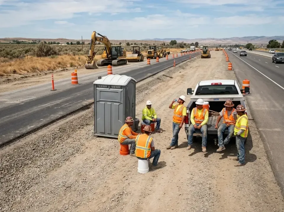 highway-road-construction-crew-007 — frequently asked questions, Porta Potty and Restroom Rentals in Demarest, NJ